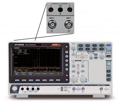 GW Instek MDO-2202EX Oscilloscope